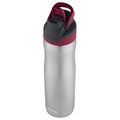 Bakeoff 24oz; Stainless Steel Water Bottle Leak Spill Proof - Very Berry BA8030